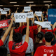 Illustration for article titled Hong Kong Soccer Fans Turn Their Backs And Boo Chinese National Anthem